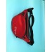 Ciyor Red Urban Adventure，Waist Pack ，Compact, Stylish, and VersatileFive